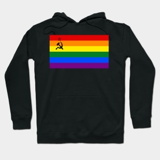 Soviet Union Pride Flag Hoodie